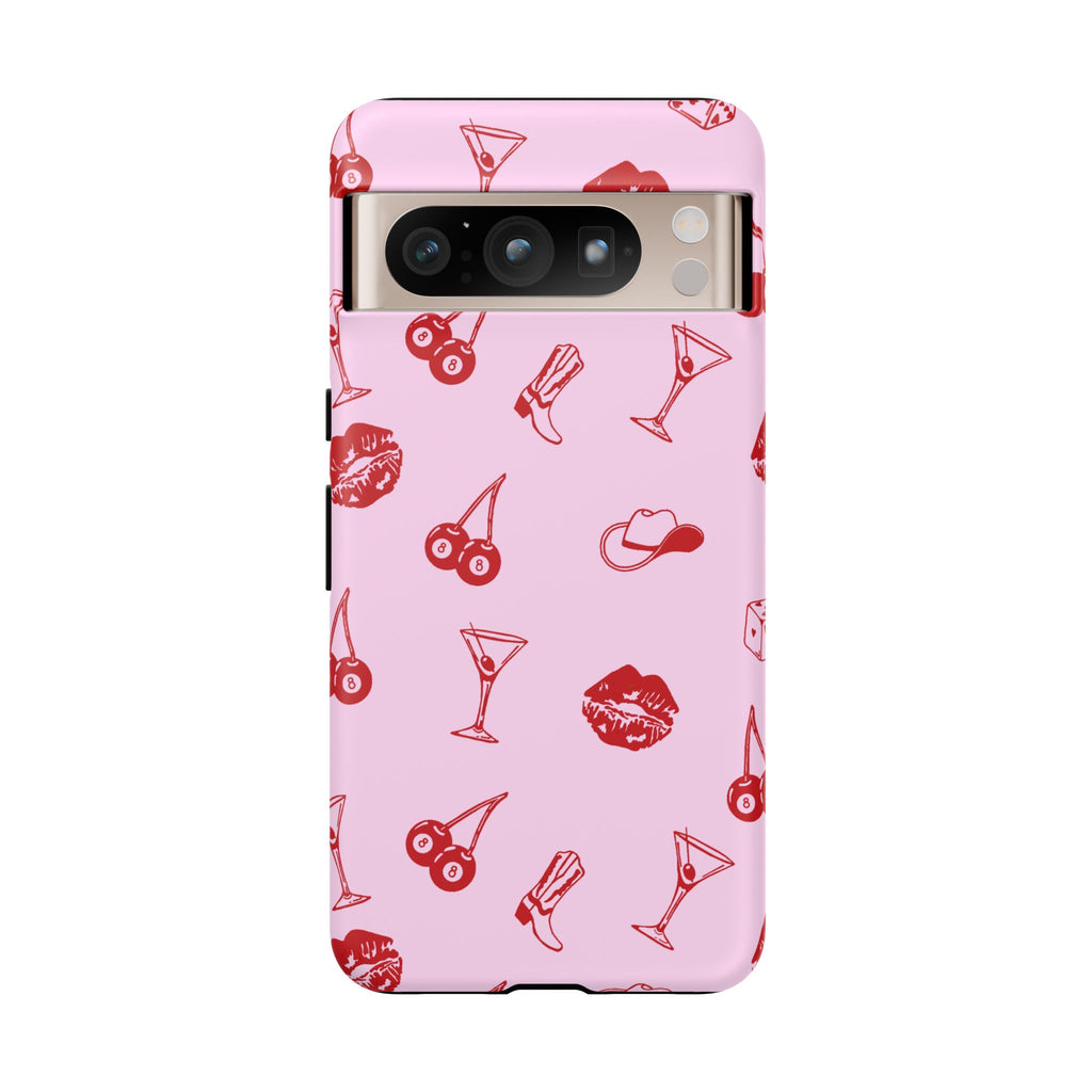 LUCKY IN LOVE PINK