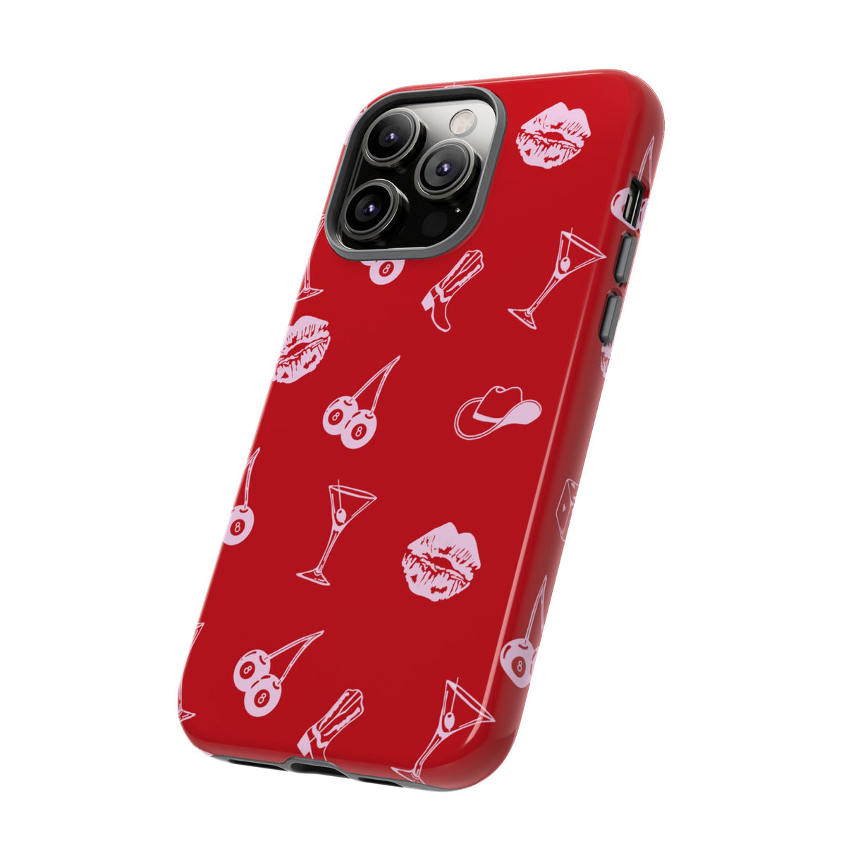 LUCKY IN LOVE RED