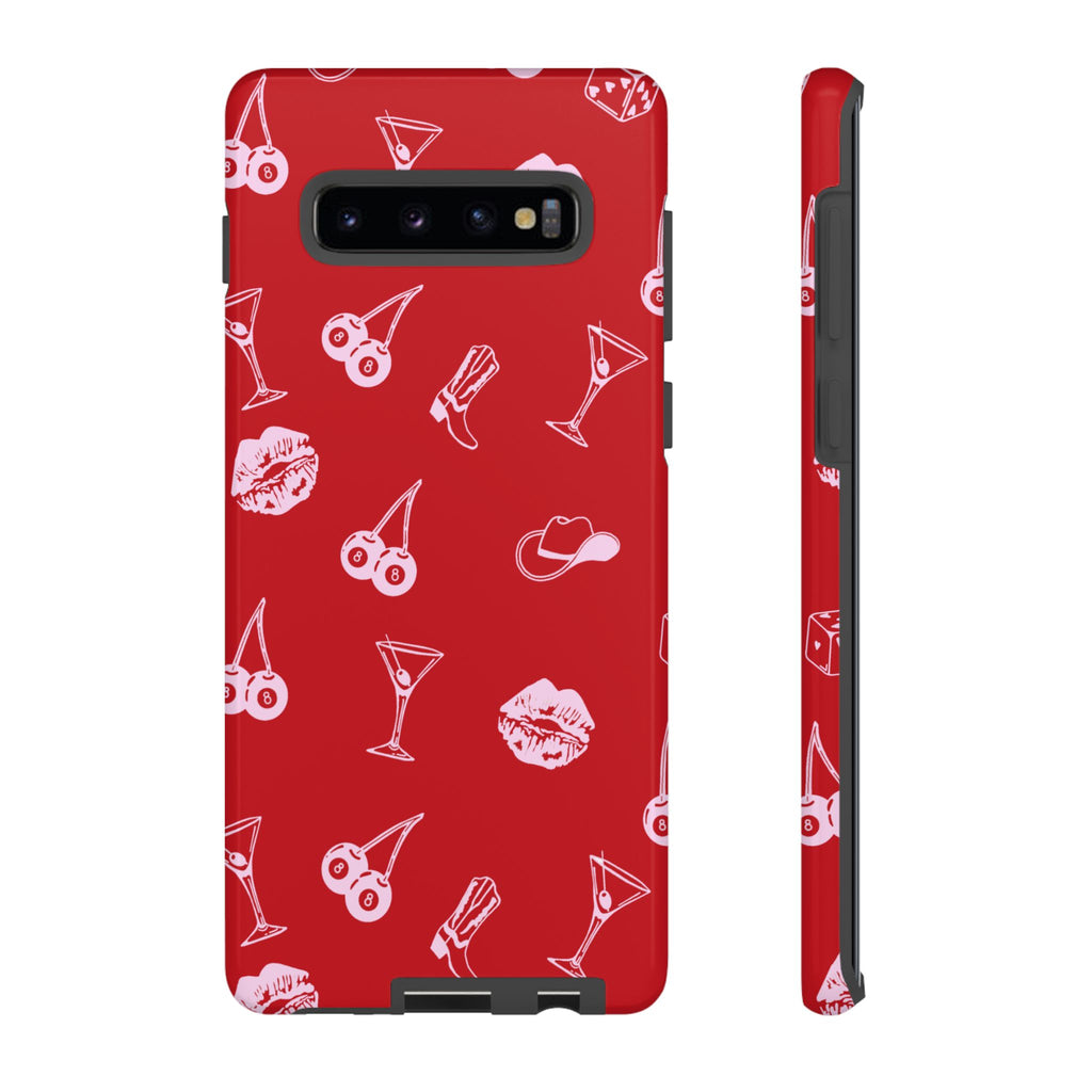 LUCKY IN LOVE RED