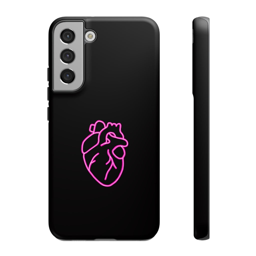 PINK NEON HEART