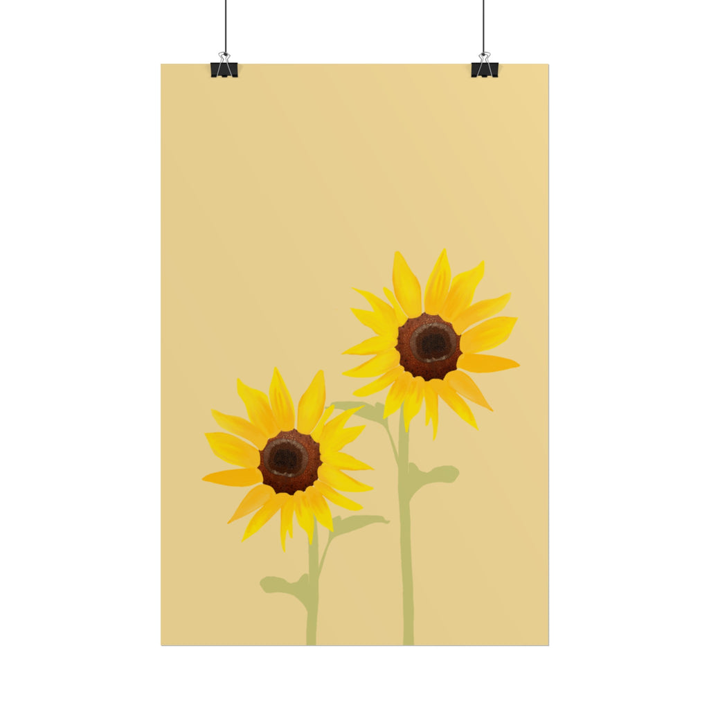 SUNFLOWER PATCH PRINT