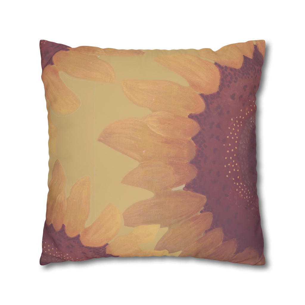 WARM SUNFLOWERS PILLOWCASE