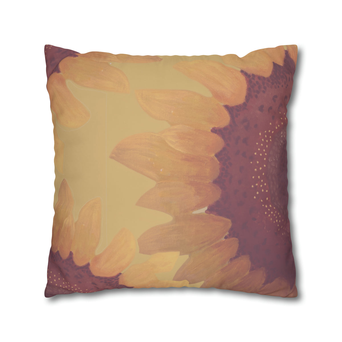 WARM SUNFLOWERS PILLOWCASE