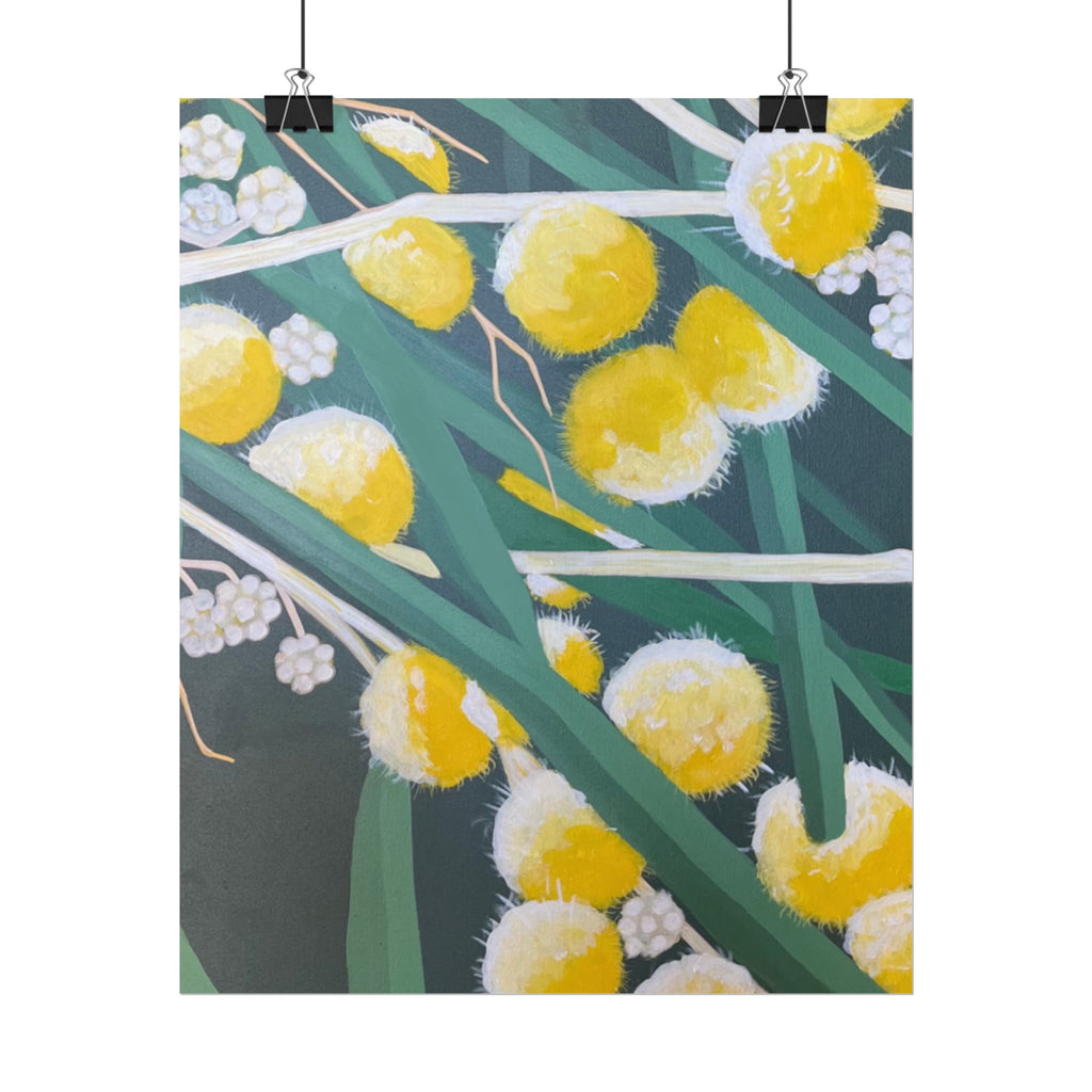 WATTLE PRINT