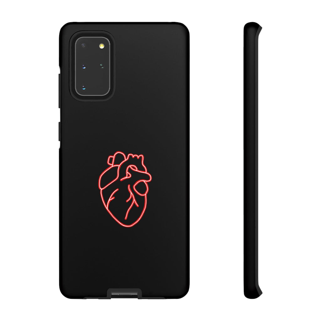 RED NEON HEART