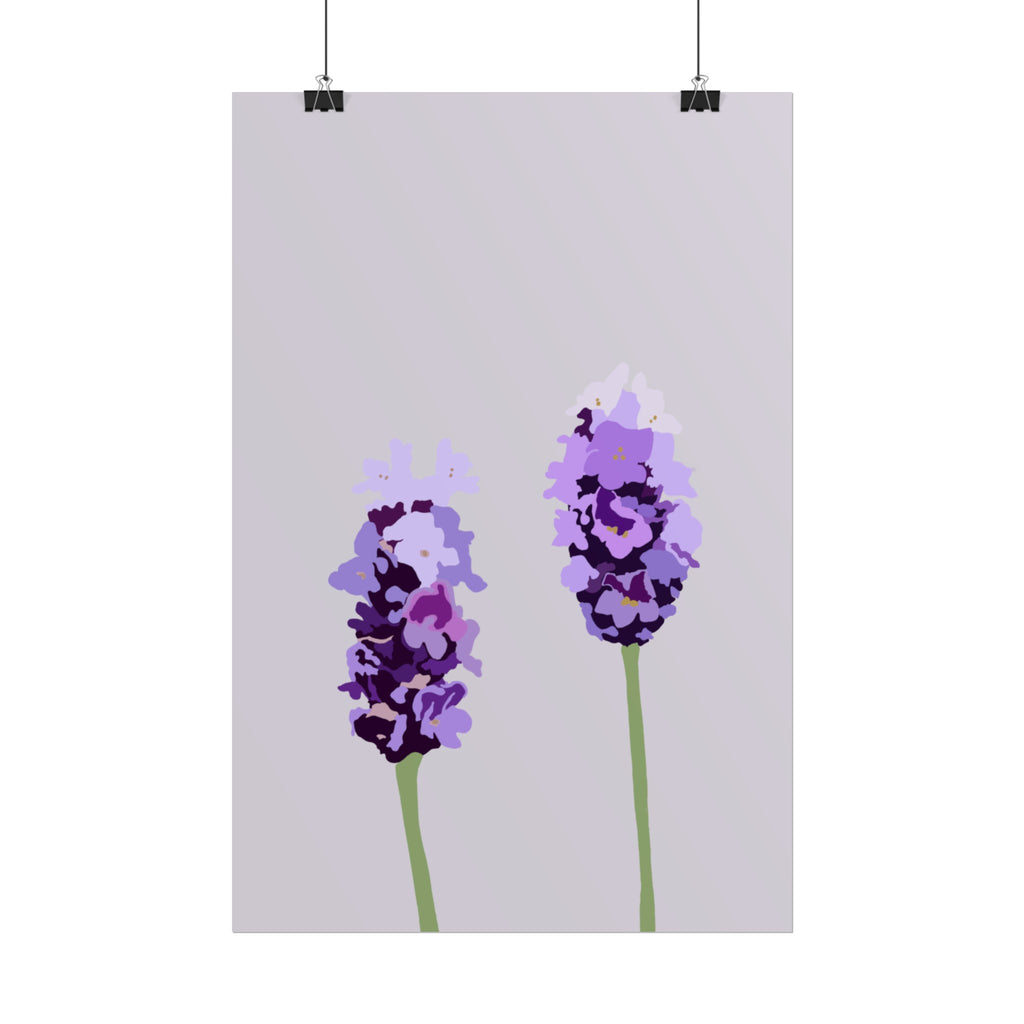 LAVENDER PRINT