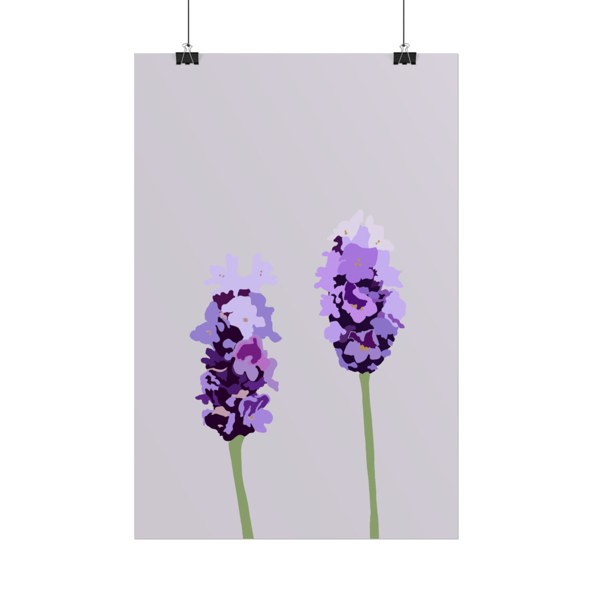 LAVENDER PRINT