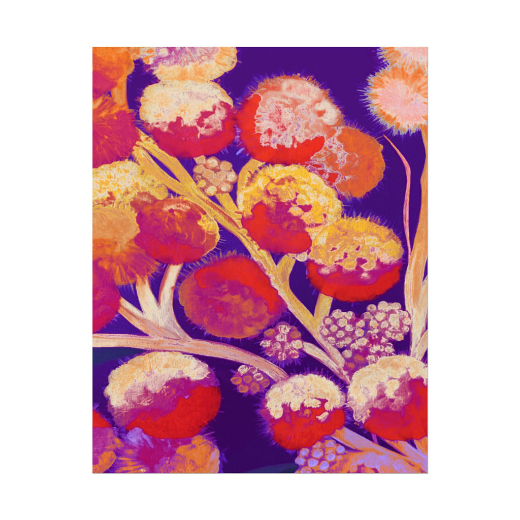 SUNSET FIREWORKS PRINT