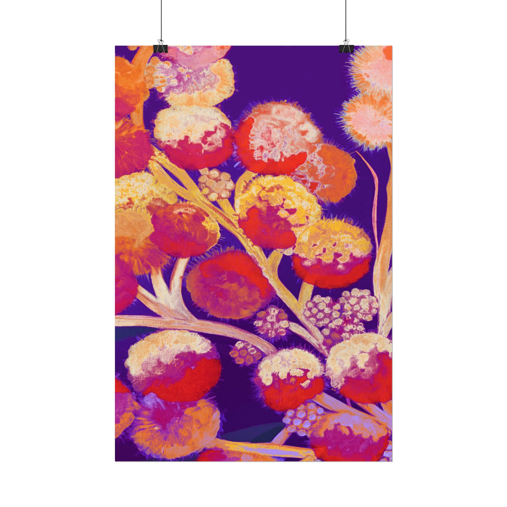 SUNSET FIREWORKS PRINT