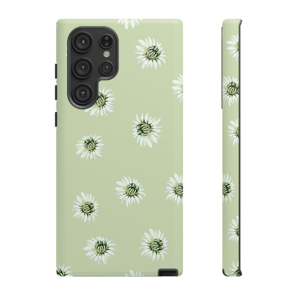 GREEN FLOWERS MINI