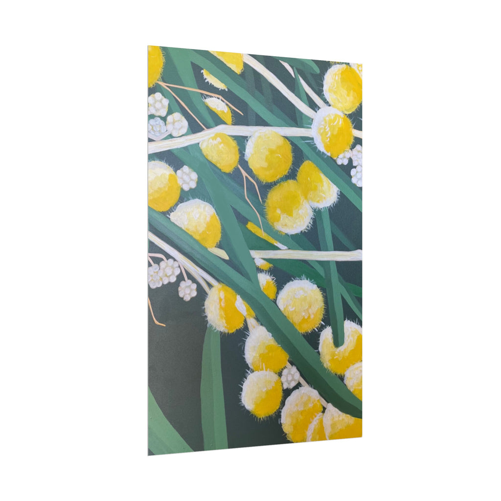 WATTLE PRINT
