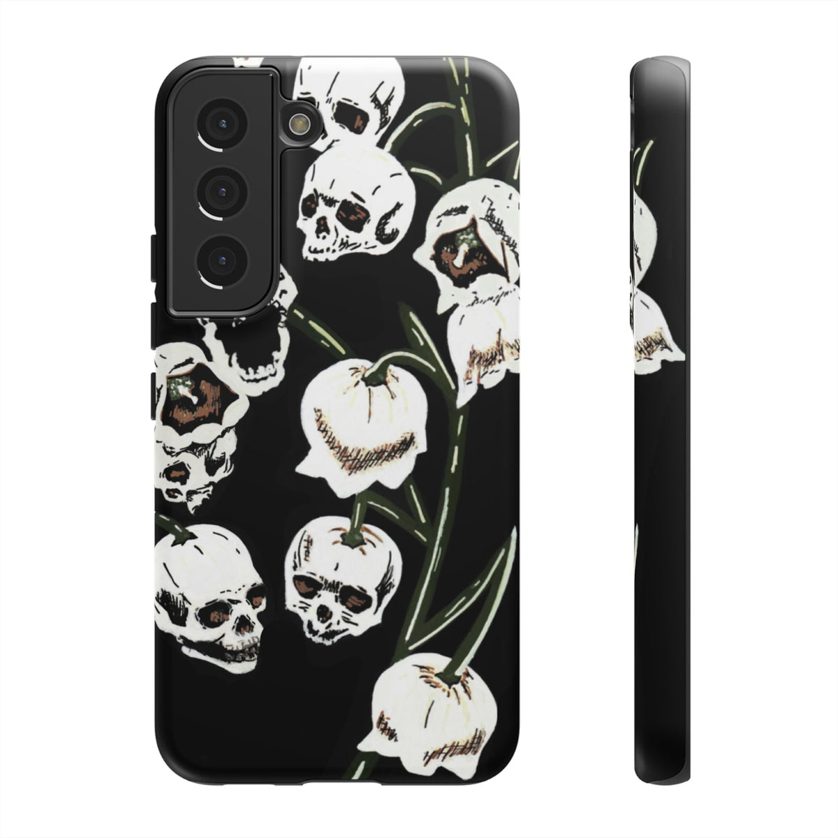 SKULL FLOWERS