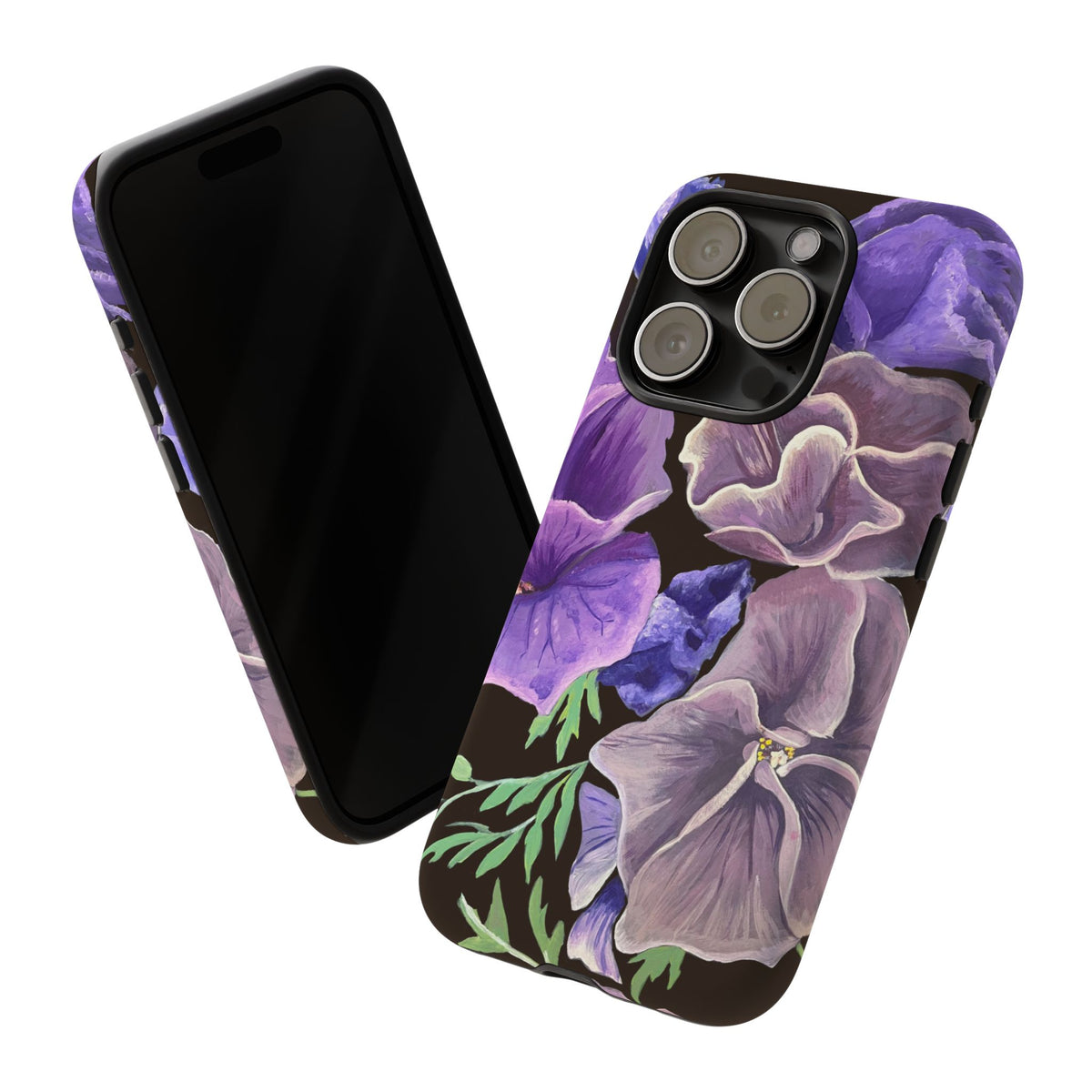 PURPLE FLOWERS