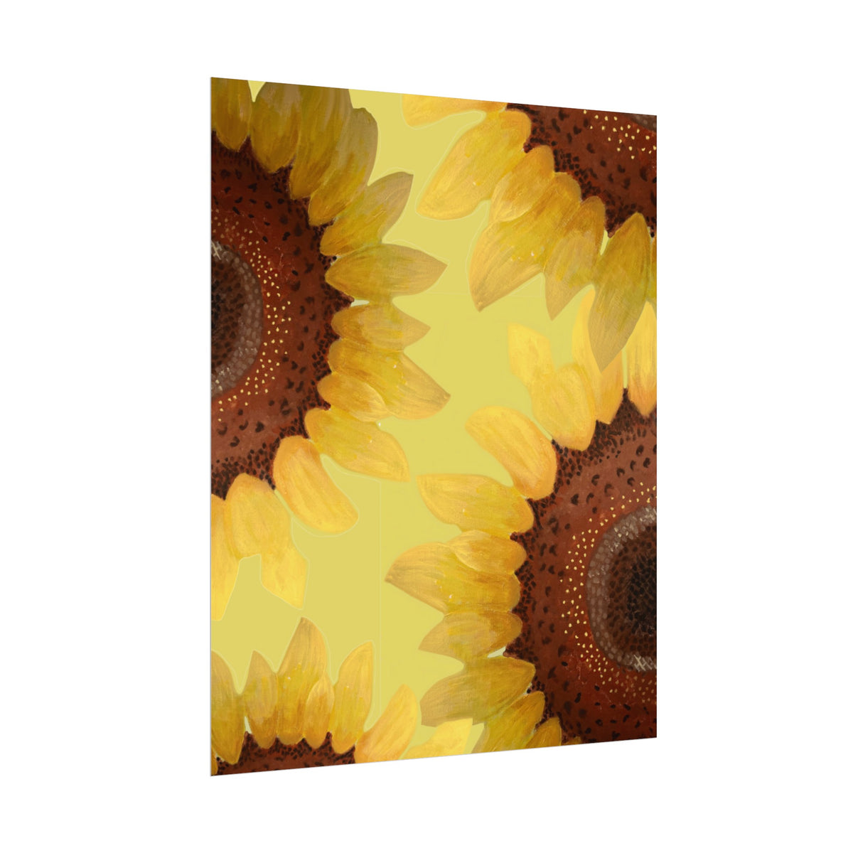 MY SUNFLOWER PRINT