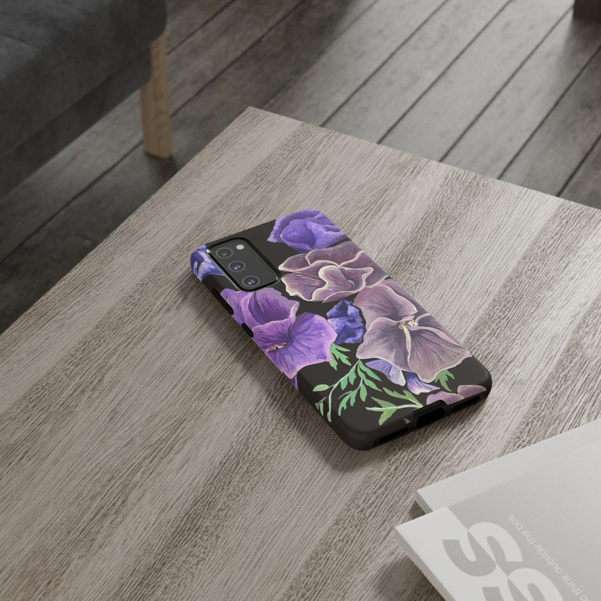 PURPLE FLOWERS