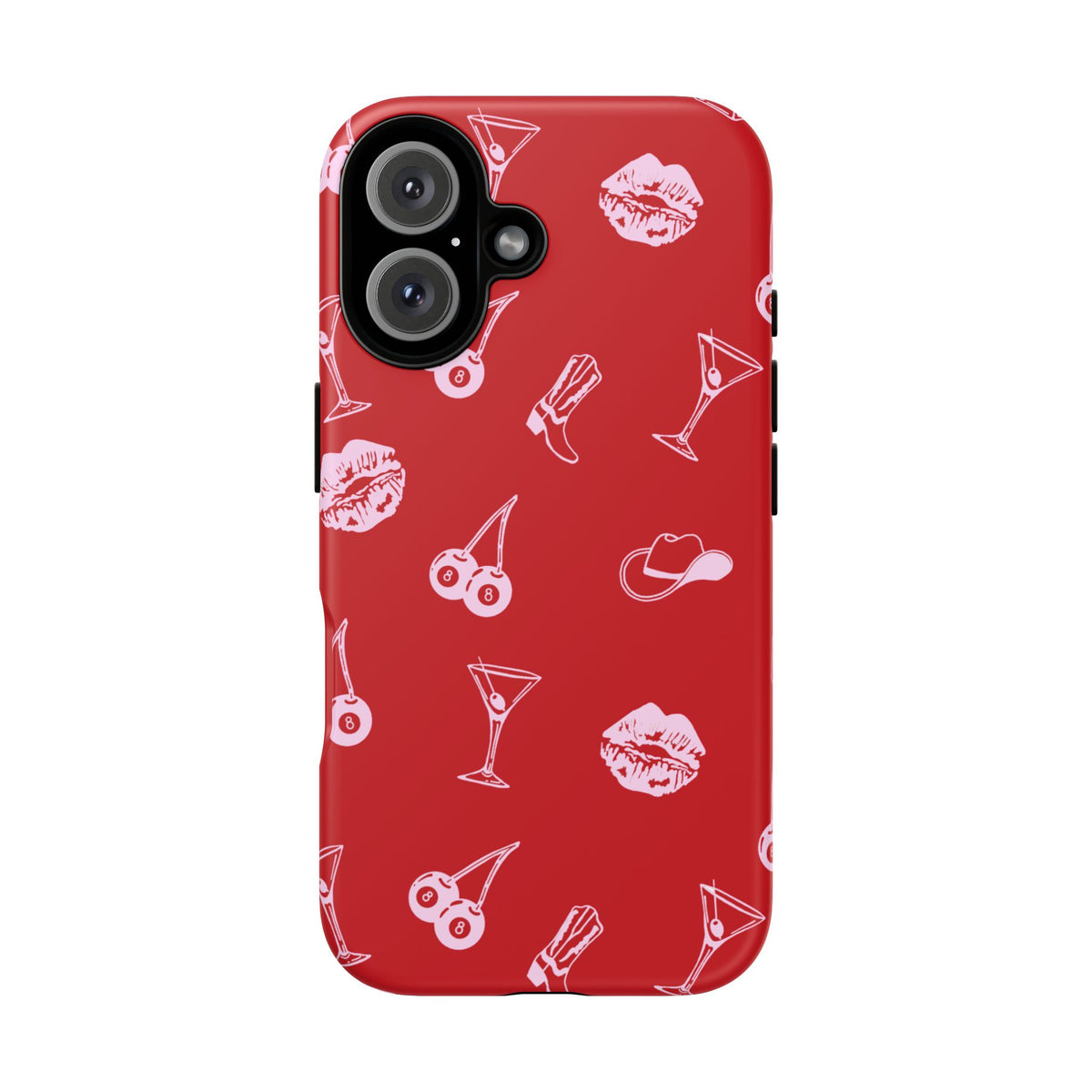 LUCKY IN LOVE RED