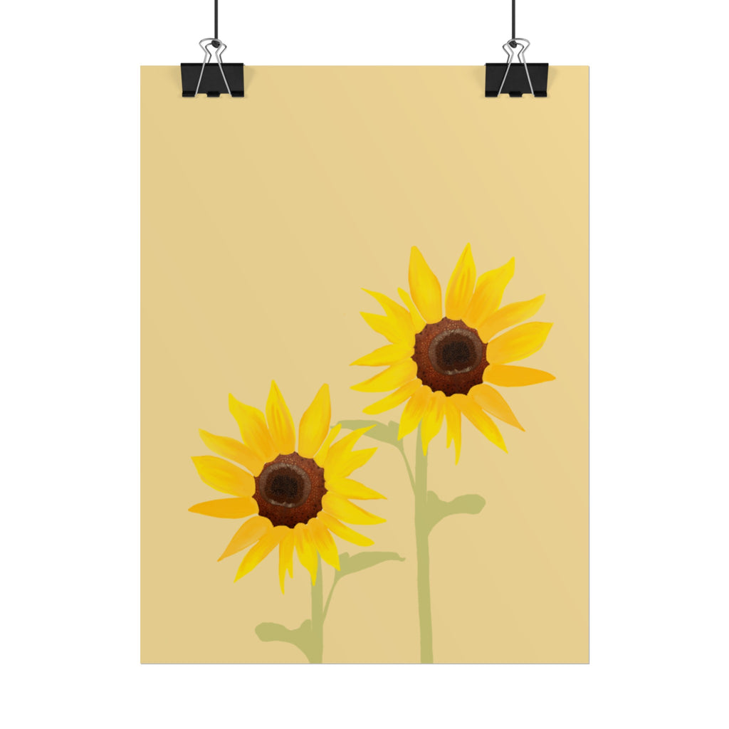 SUNFLOWER PATCH PRINT