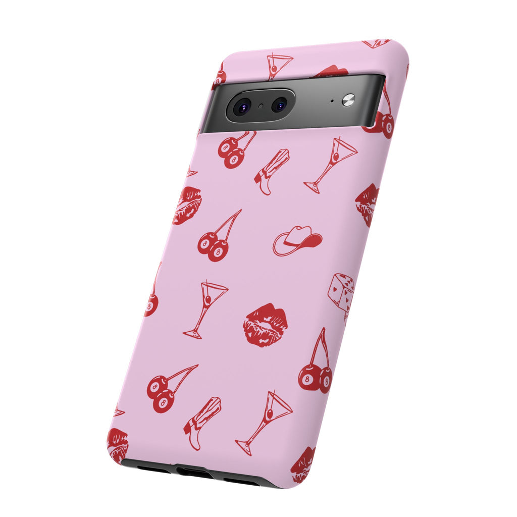 LUCKY IN LOVE PINK