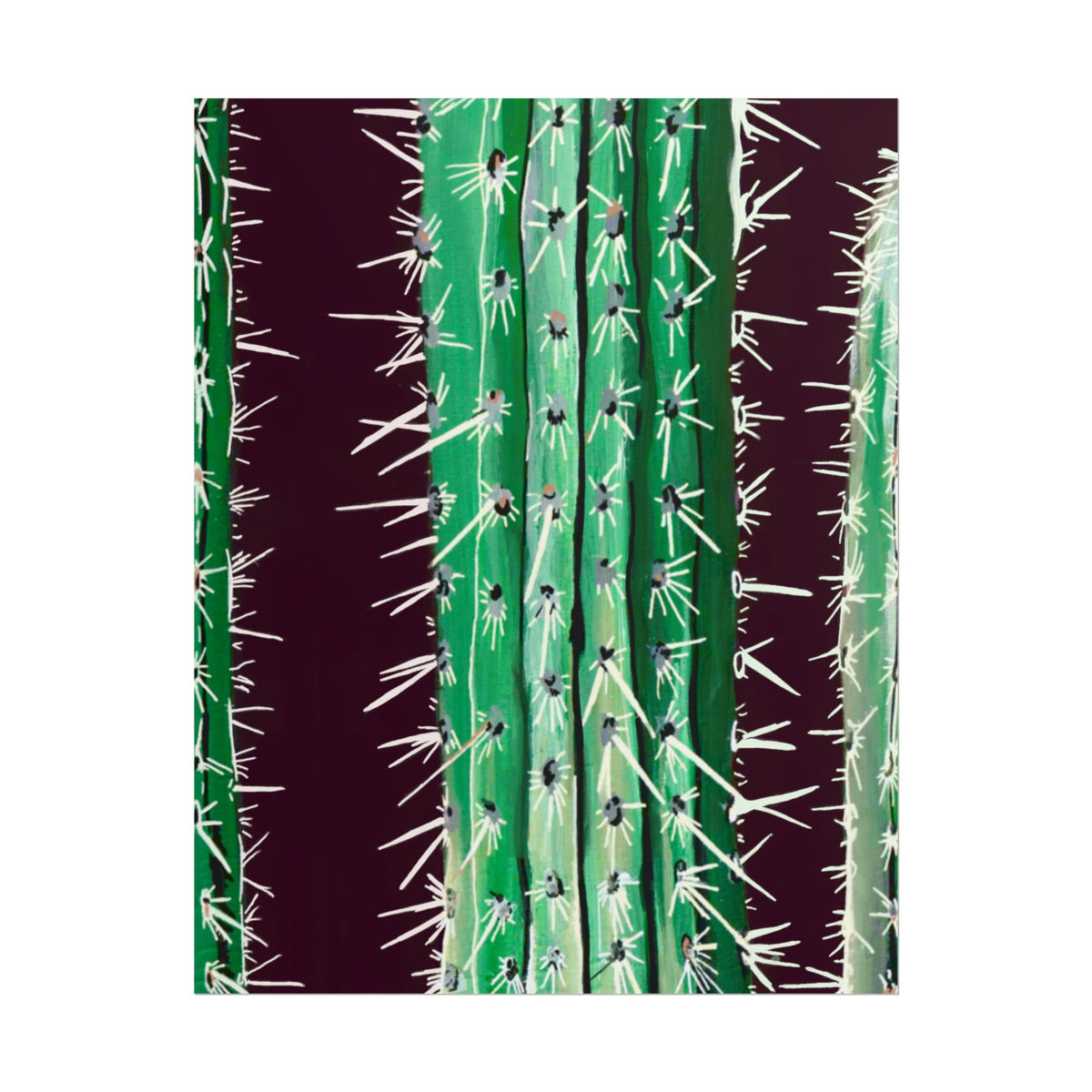 ITS CACTUS PRINT