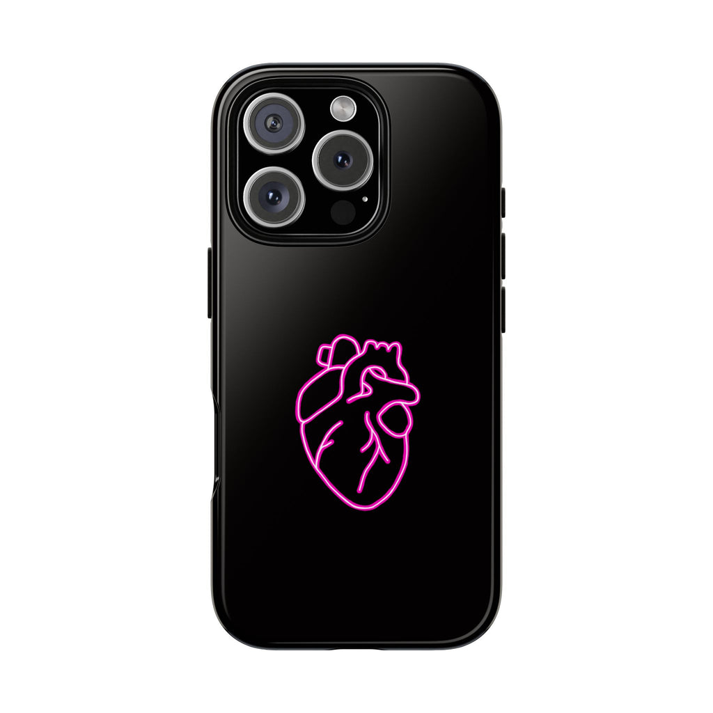 PINK NEON HEART