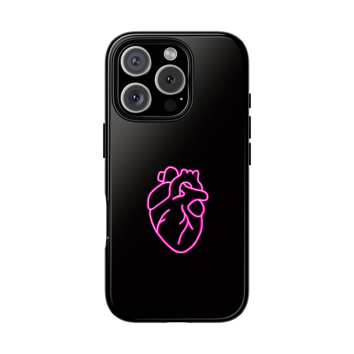 PINK NEON HEART
