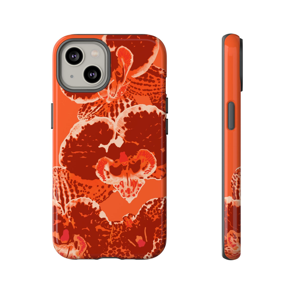ORANGE SUNSET ORCHIDS
