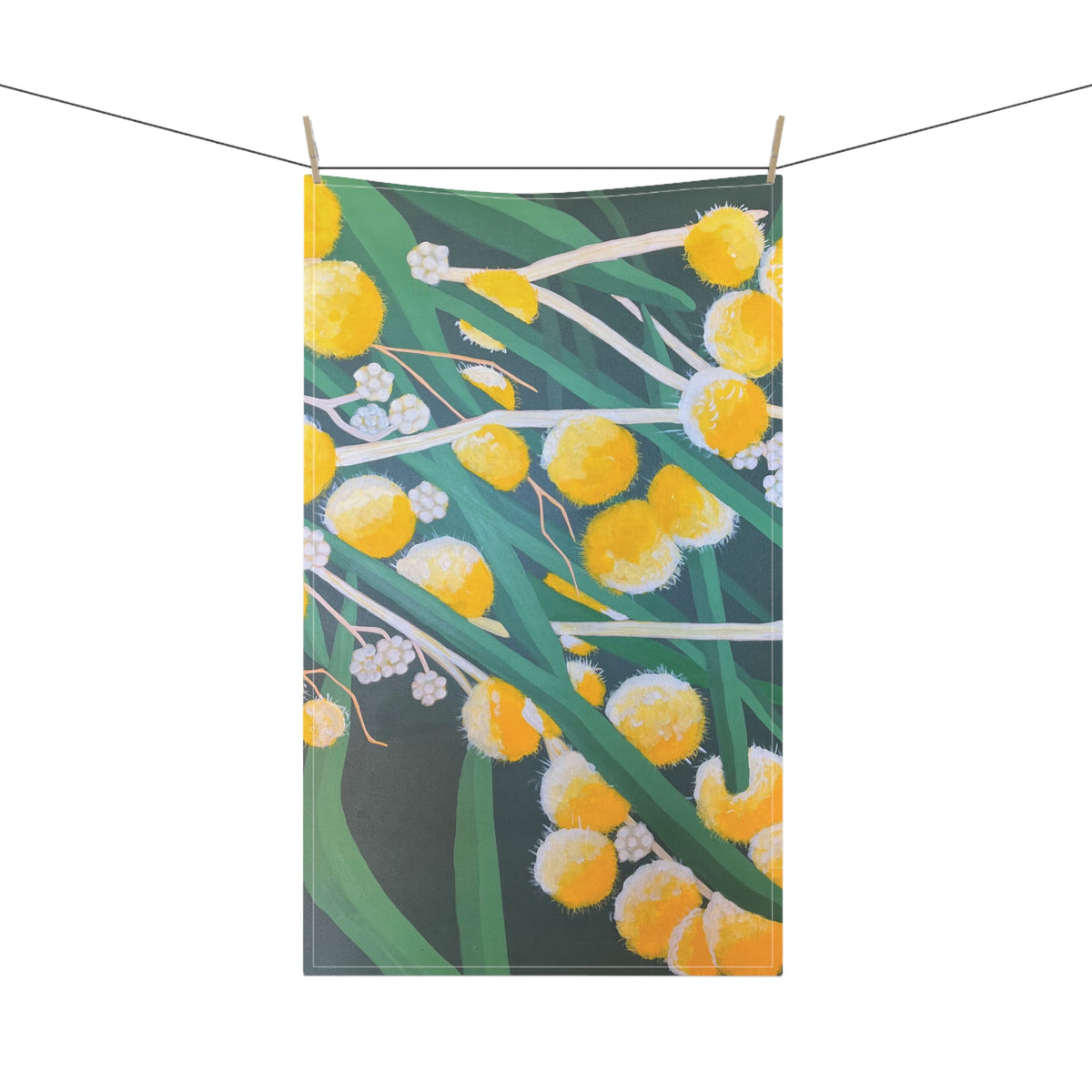 WATTLE KITCHEN TOWEL
