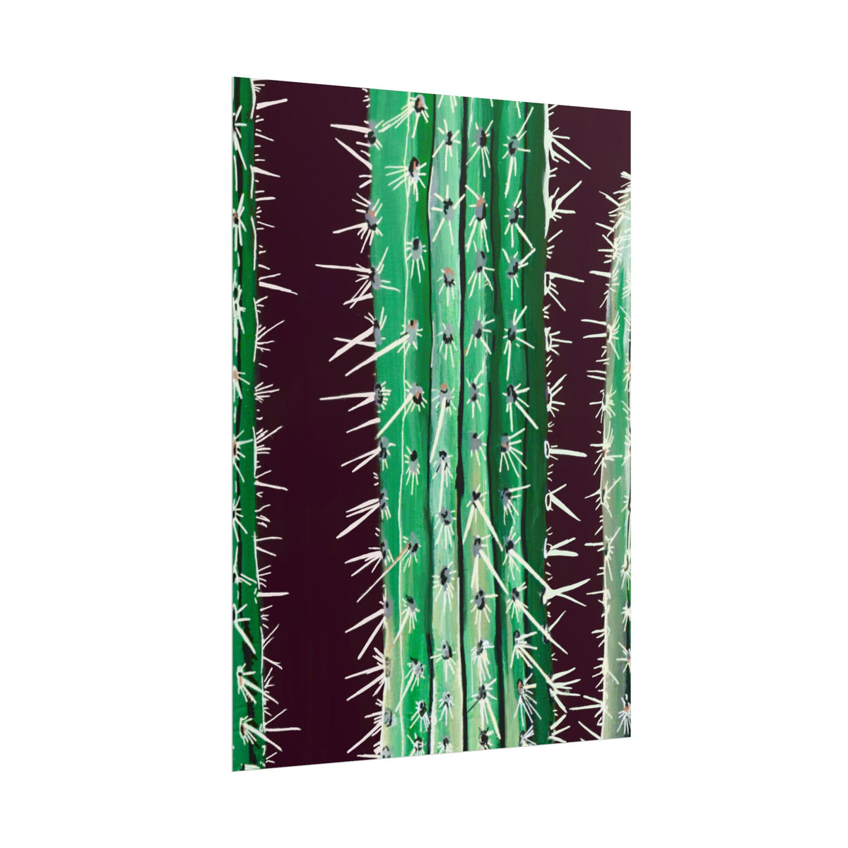 ITS CACTUS PRINT