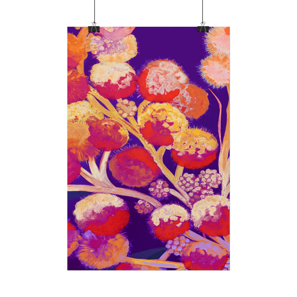 SUNSET FIREWORKS PRINT