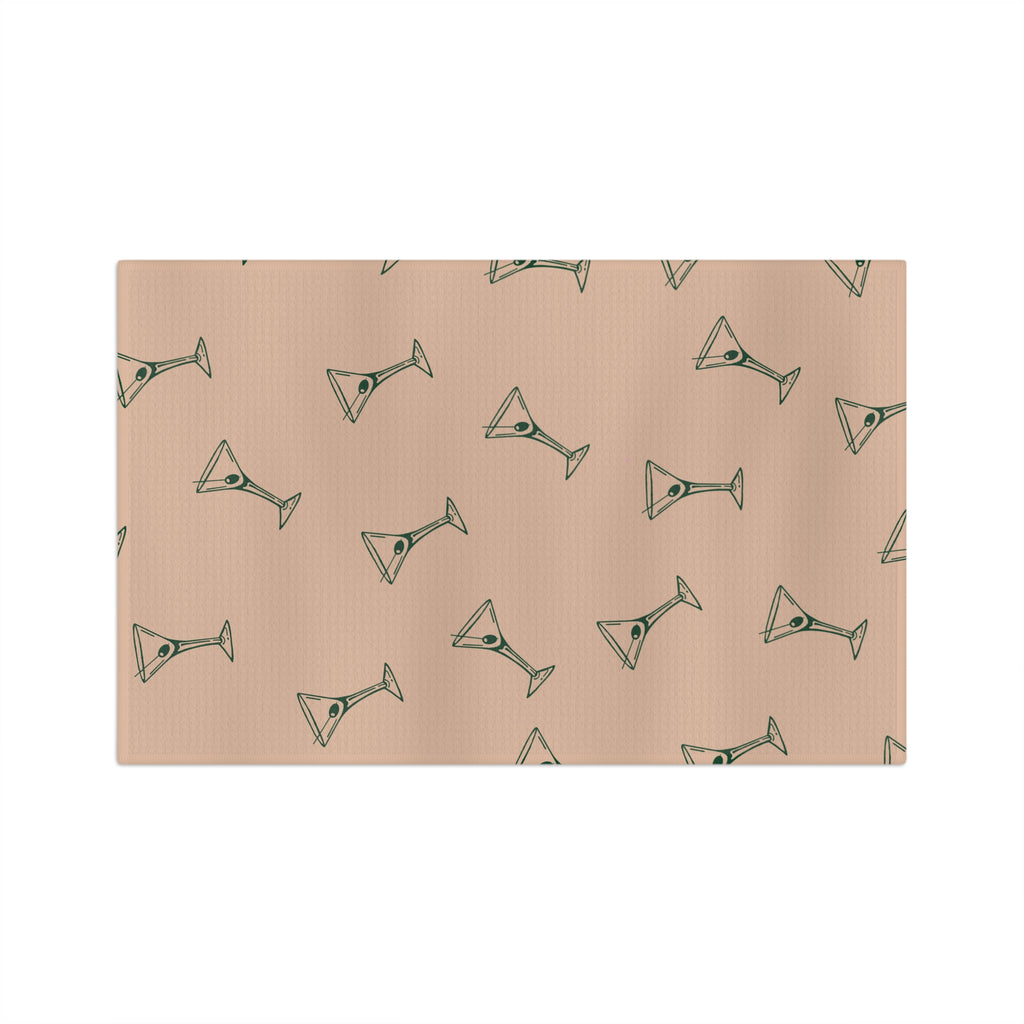 DIRTY MARTINI TEA TOWEL