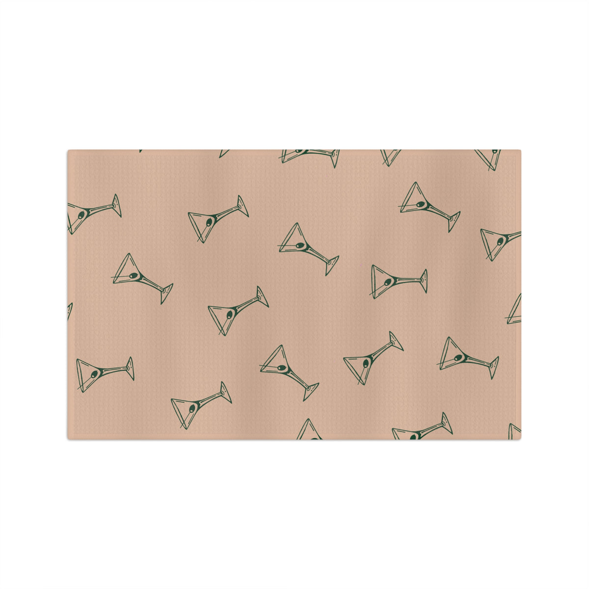 DIRTY MARTINI TEA TOWEL