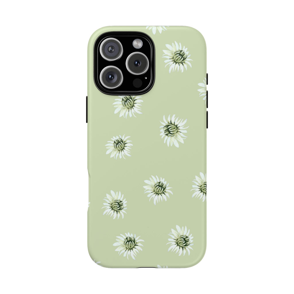 GREEN FLOWERS MINI