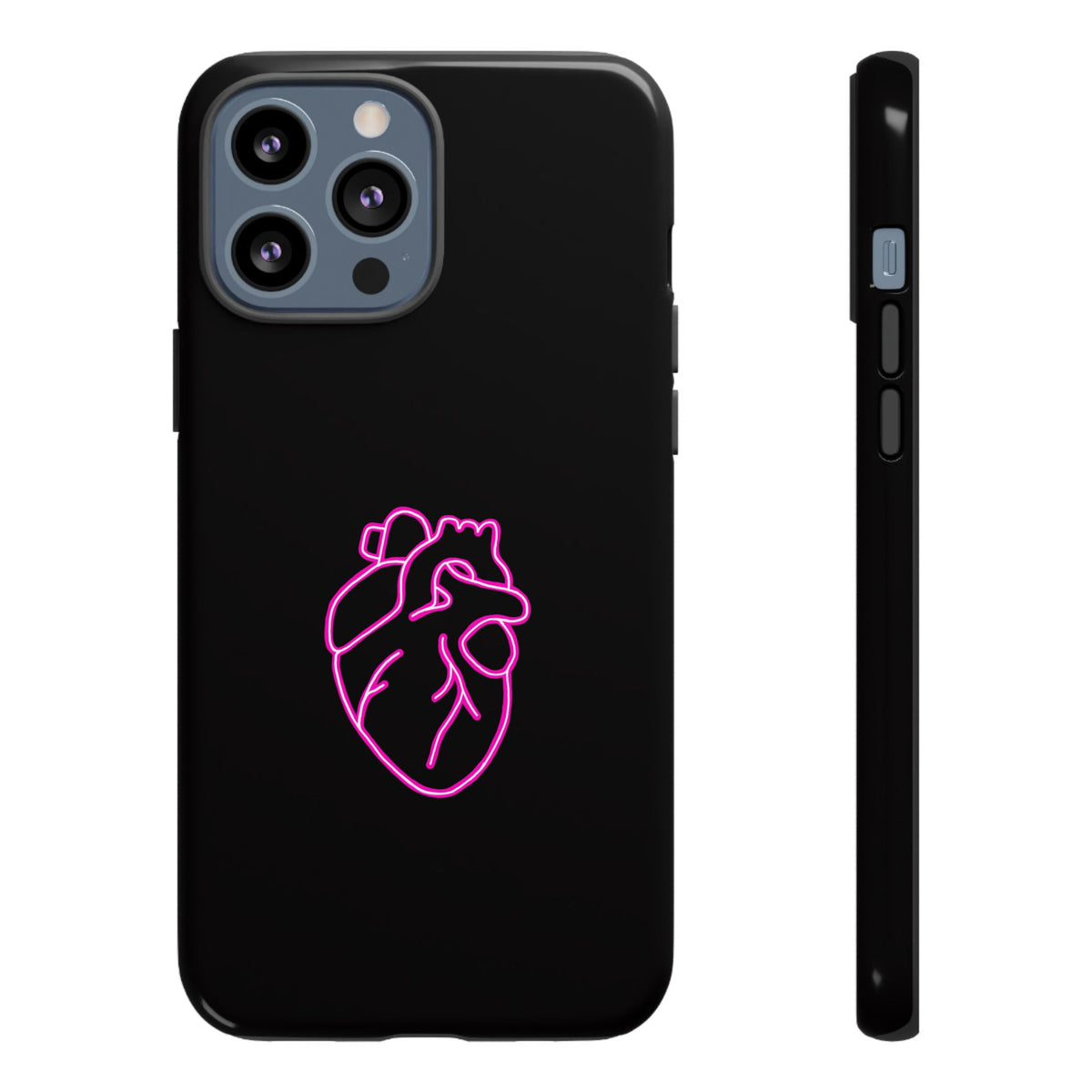 PINK NEON HEART