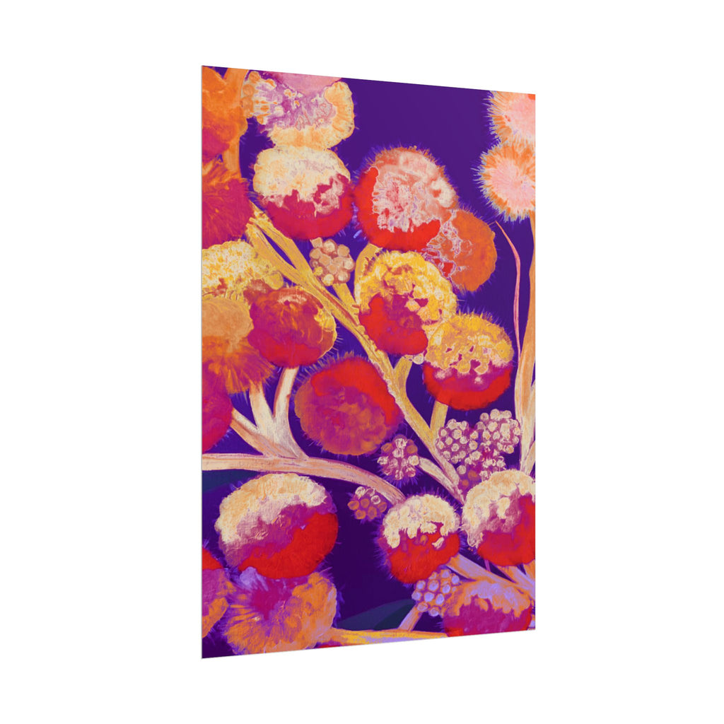 SUNSET FIREWORKS PRINT
