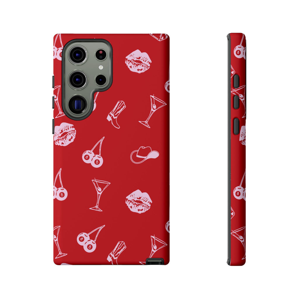 LUCKY IN LOVE RED