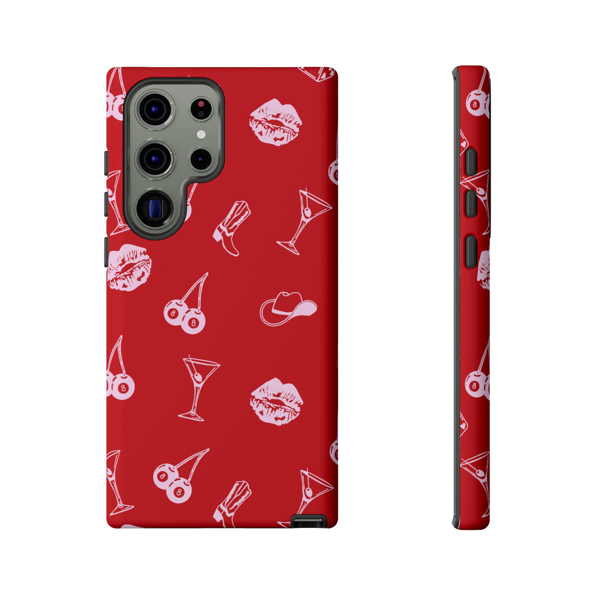 LUCKY IN LOVE RED