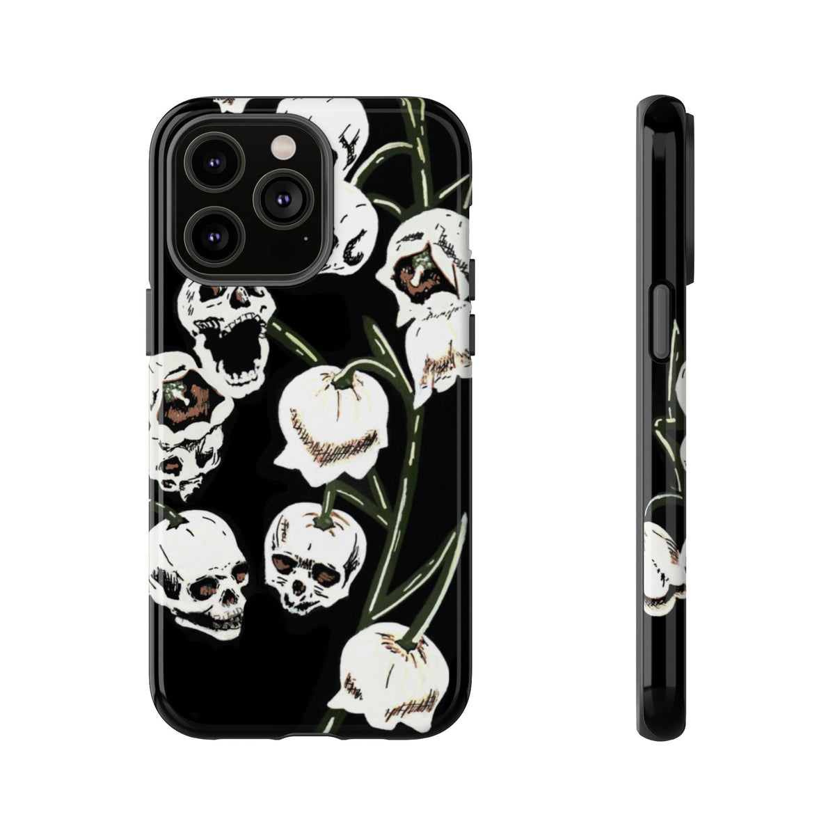 SKULL FLOWERS