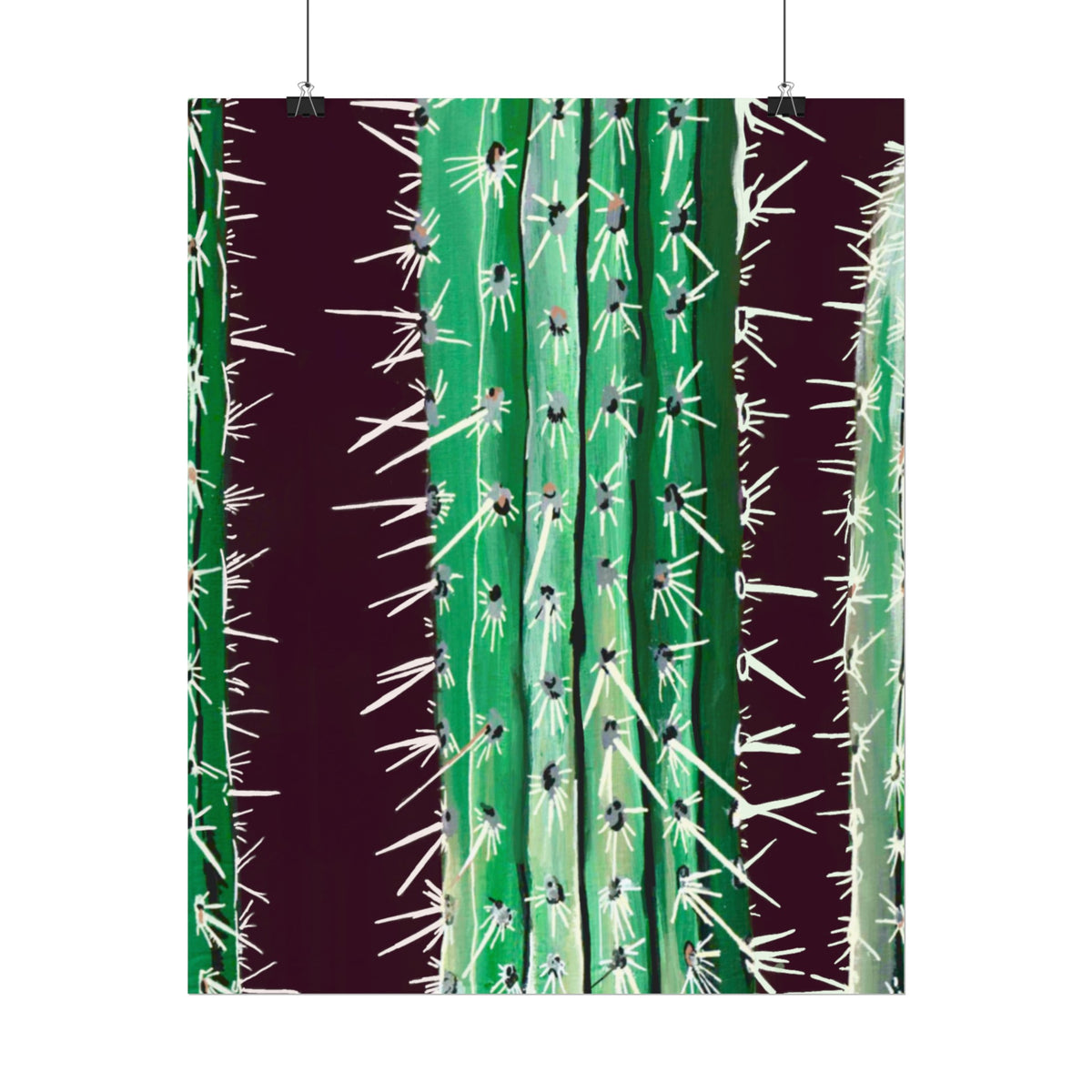 ITS CACTUS PRINT
