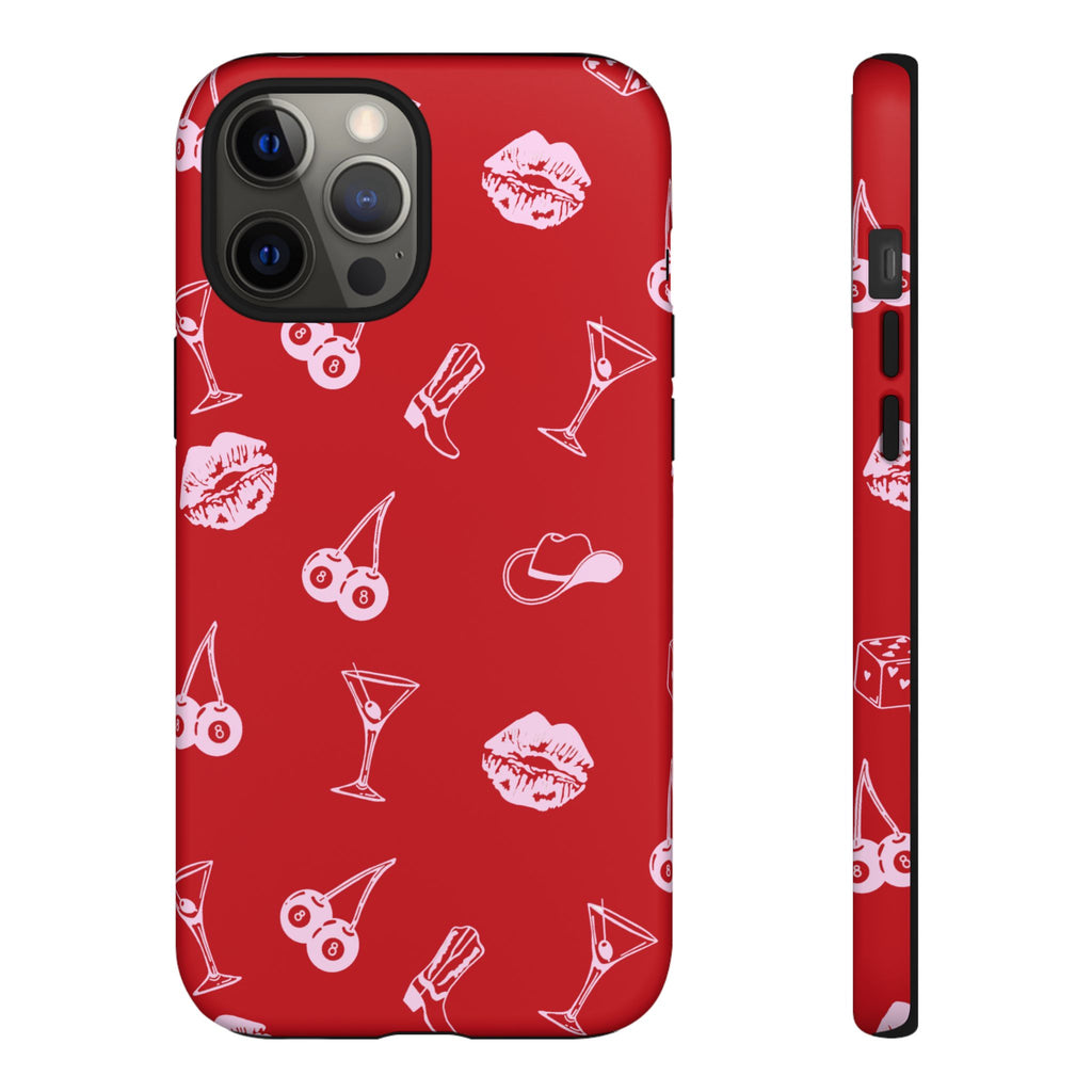 LUCKY IN LOVE RED