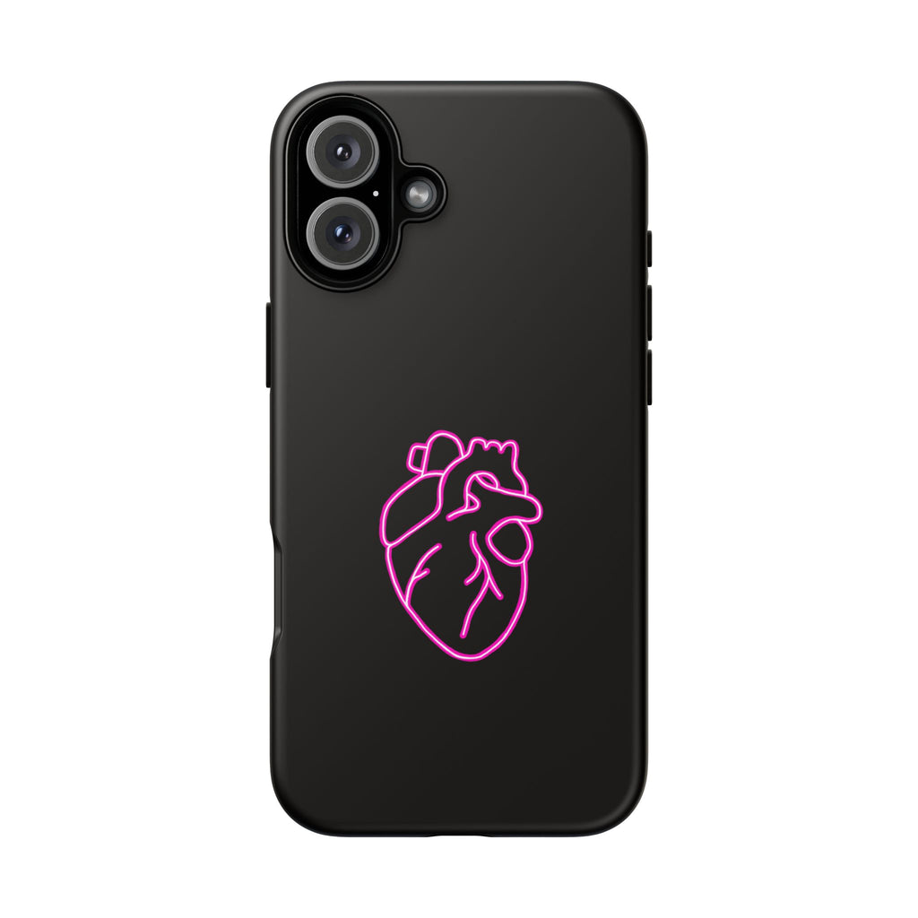 PINK NEON HEART