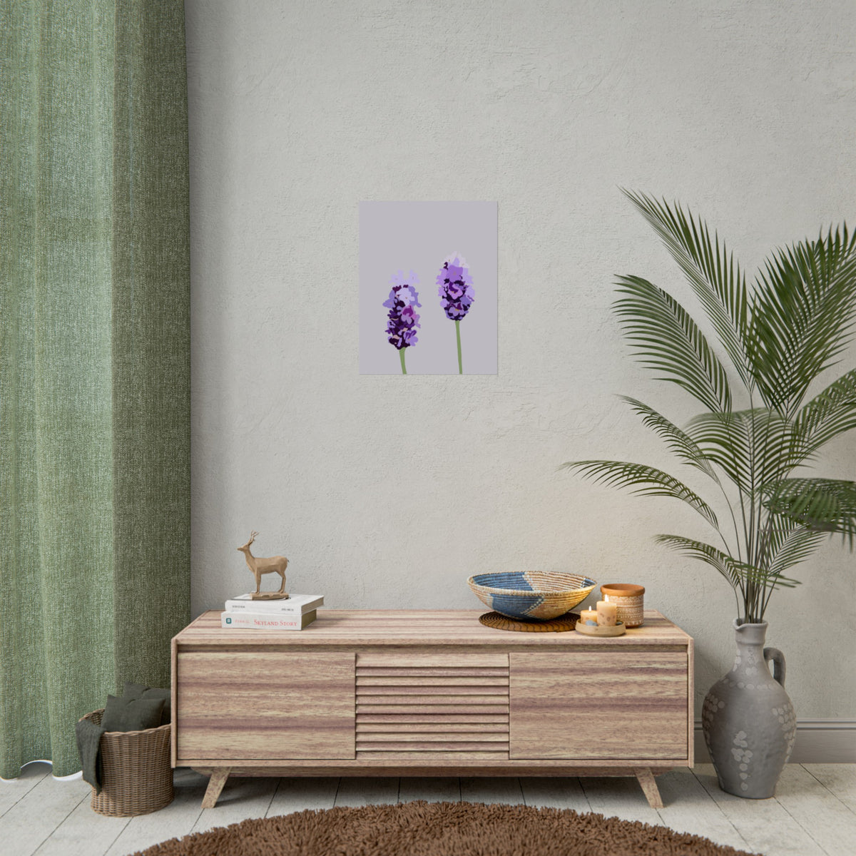 LAVENDER PRINT