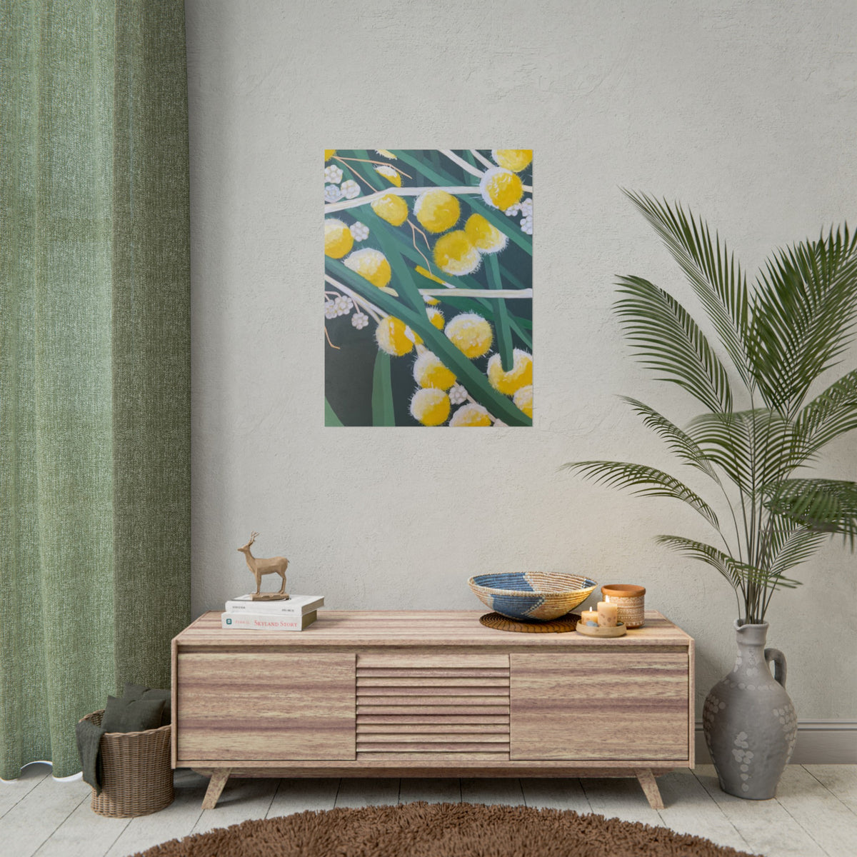 WATTLE PRINT