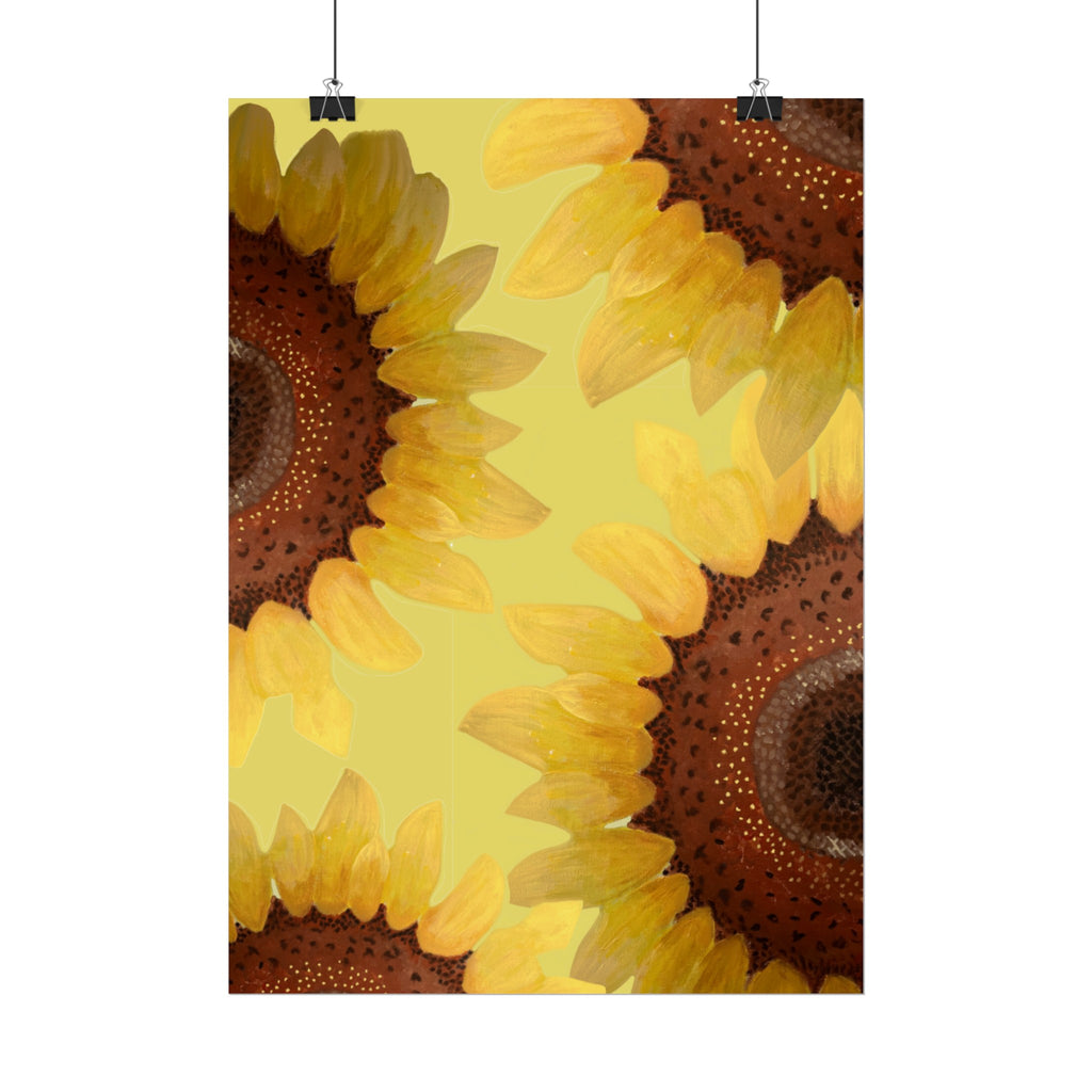 MY SUNFLOWER PRINT