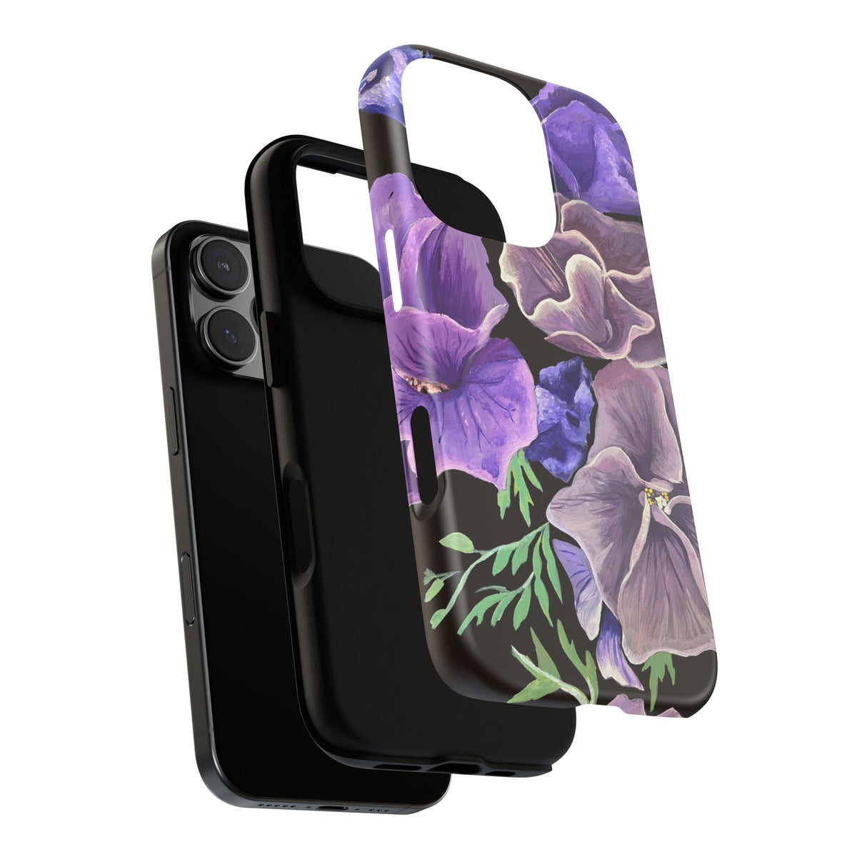 PURPLE FLOWERS