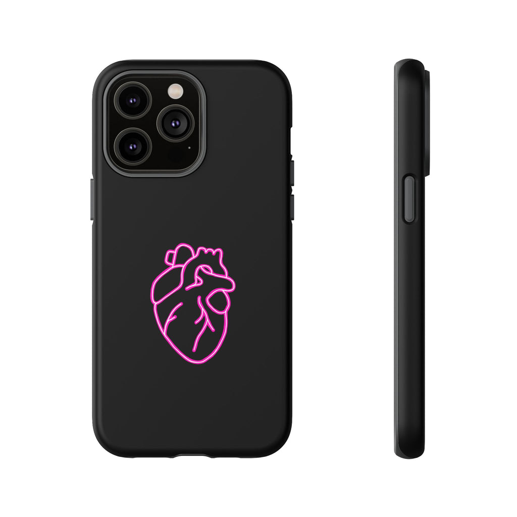 PINK NEON HEART