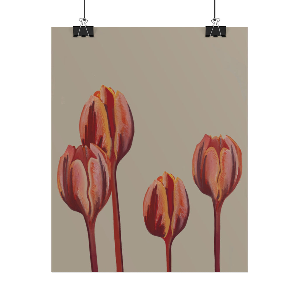 TULIPS PRINT