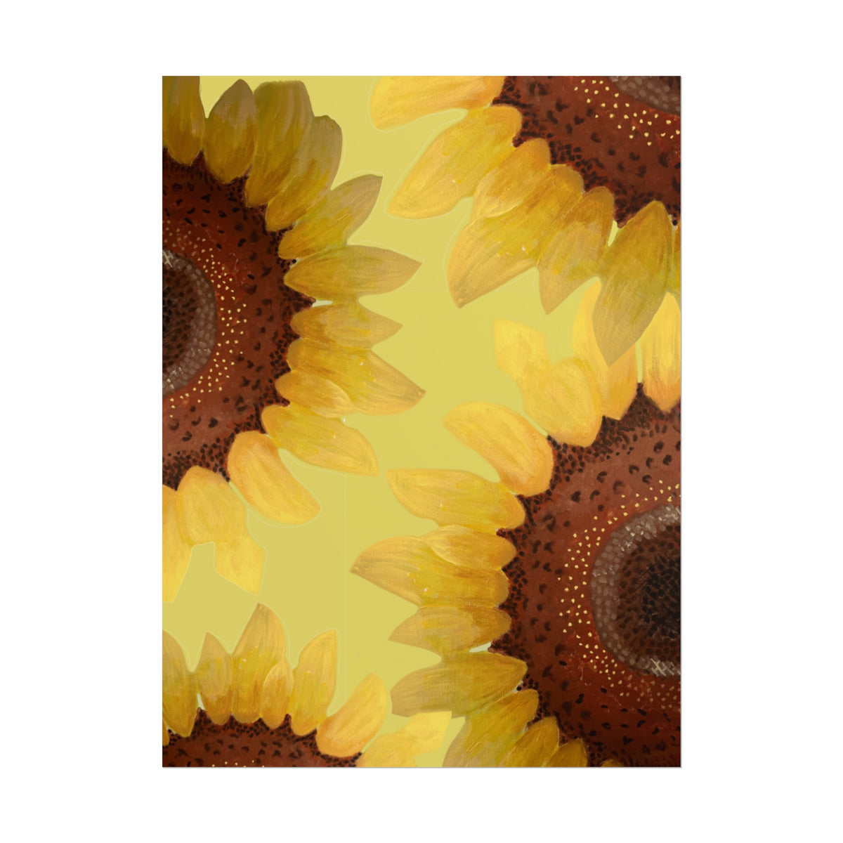 MY SUNFLOWER PRINT