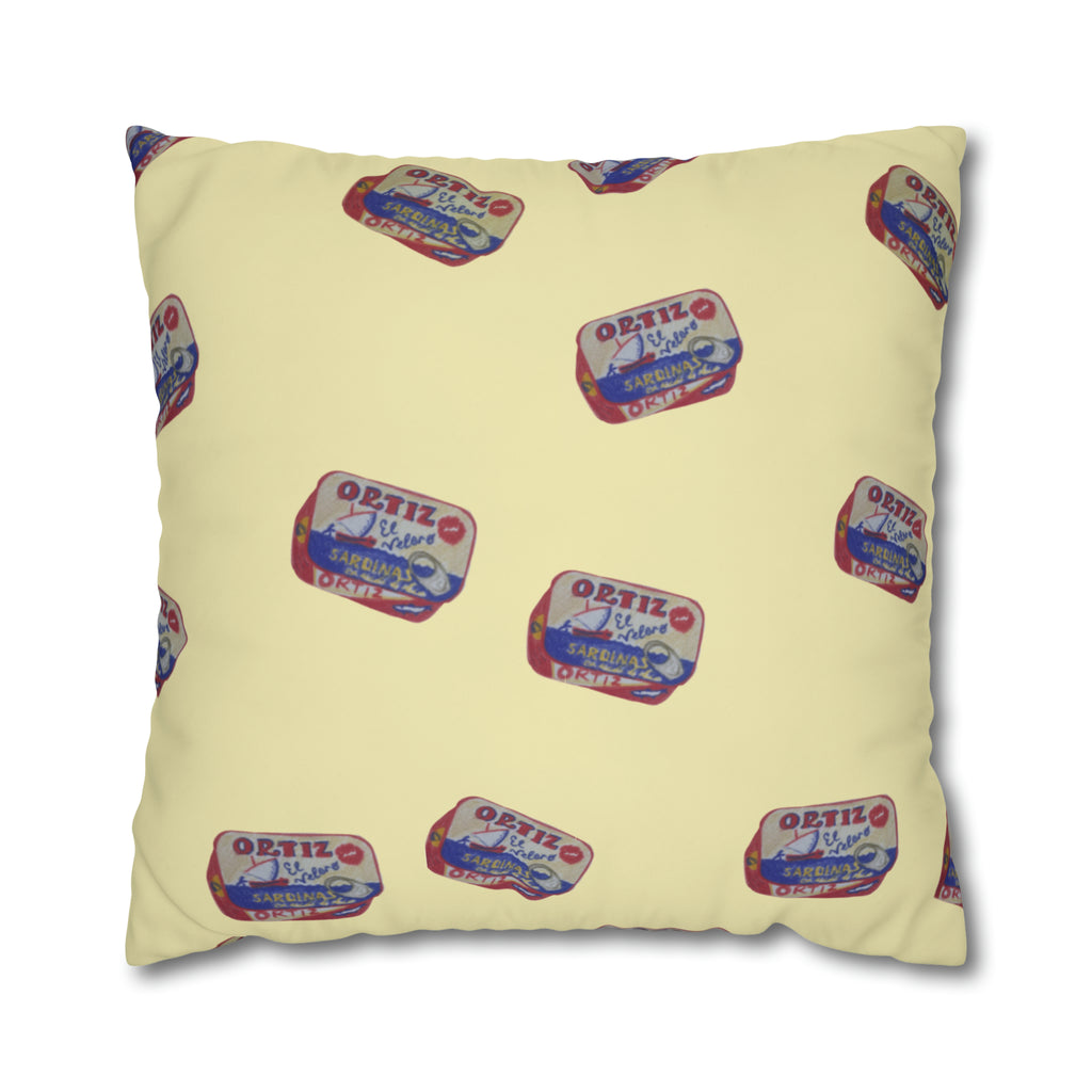 MINI SARDINES PILLOWCASE