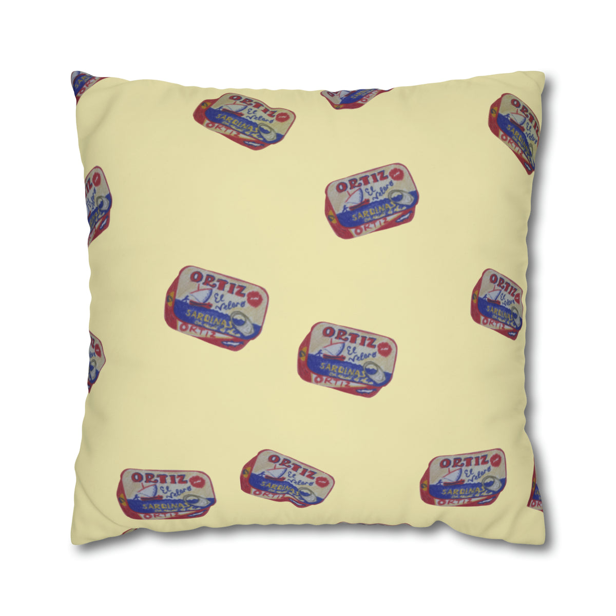 MINI SARDINES PILLOWCASE