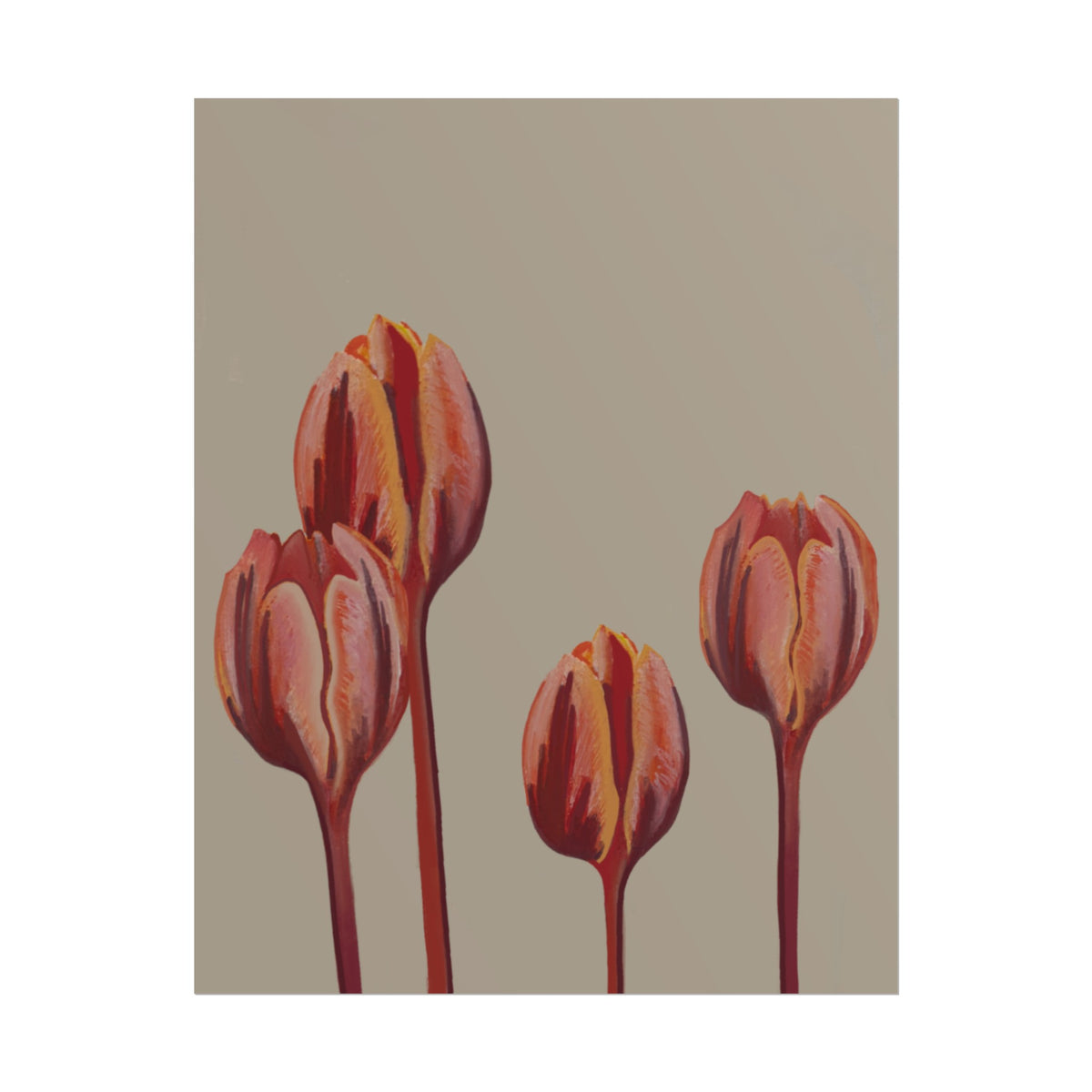 TULIPS PRINT